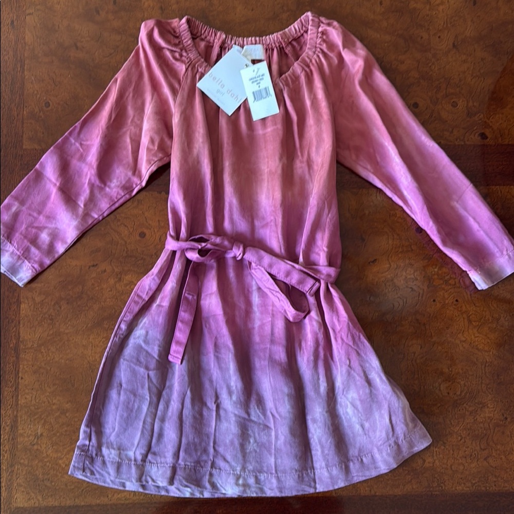 Bella Dahl Shades of Pink/Purple Kids Dress